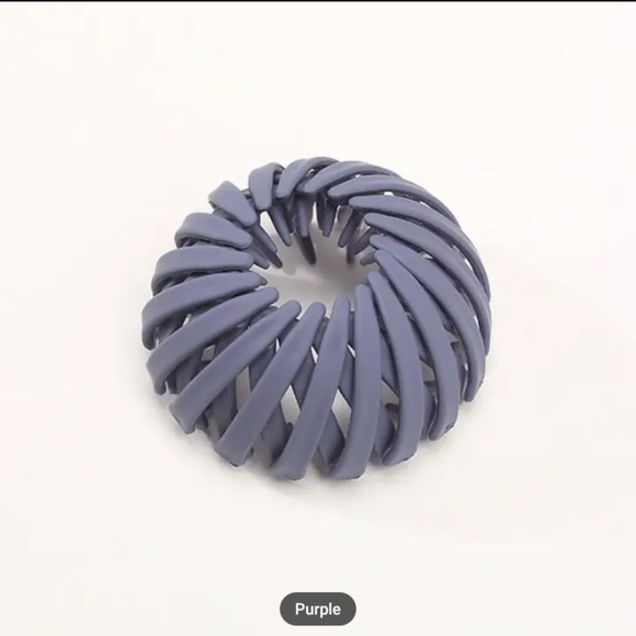 Fashionable Hair Ties l Ball Ornament l Unique Hair Clip - Picture 7 of 10